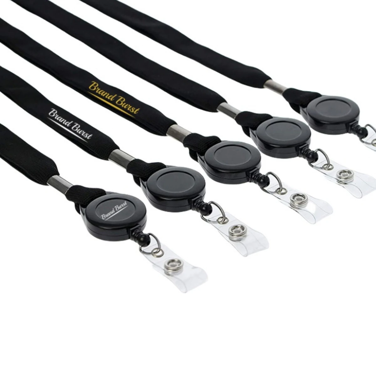 Comfort Black Breakaway Lanyard 1