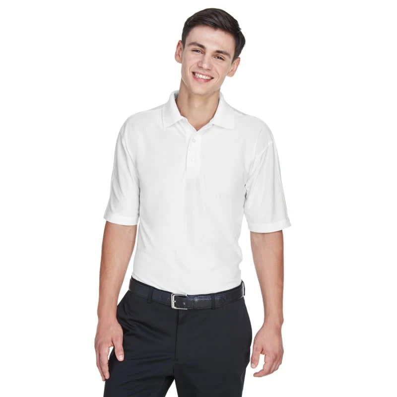 UltraClub Men's Cool & Dry Elite Performance Polo 1