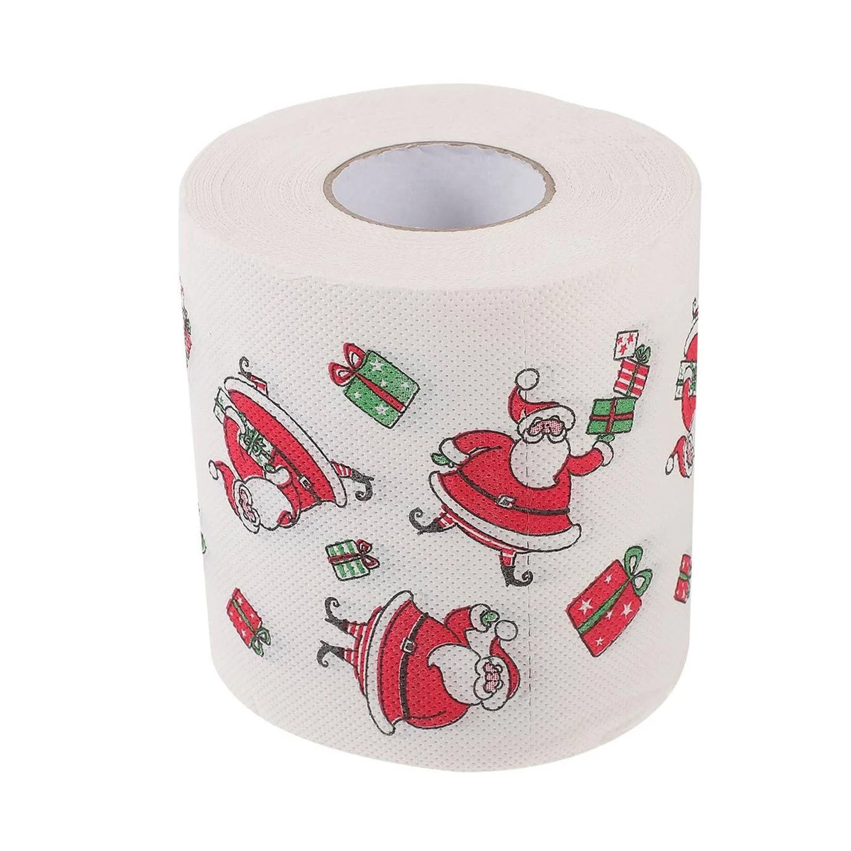 Custom Merry Christmas Toilet Paper Tissue Napkin 1