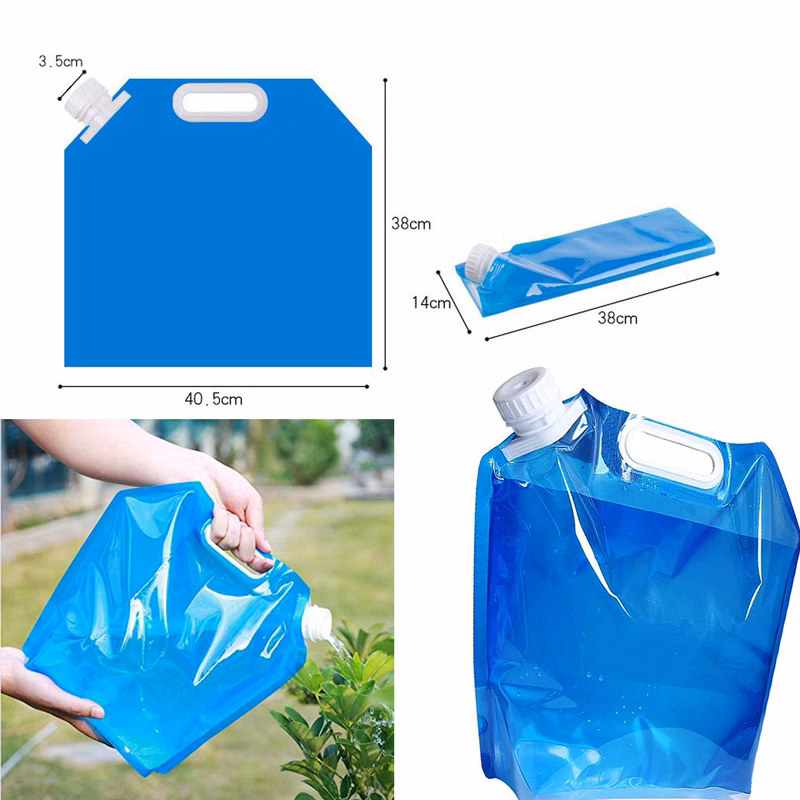 10L Folding Water Bag