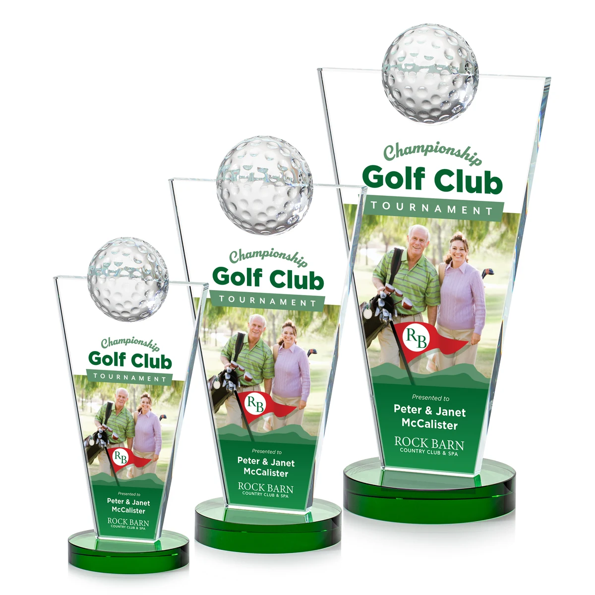 Slough Golf VividPrint™ Award - Green 1