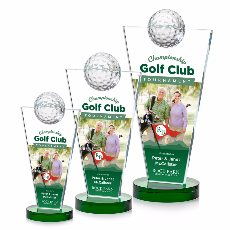 Slough Golf VividPrint™ Award - Green