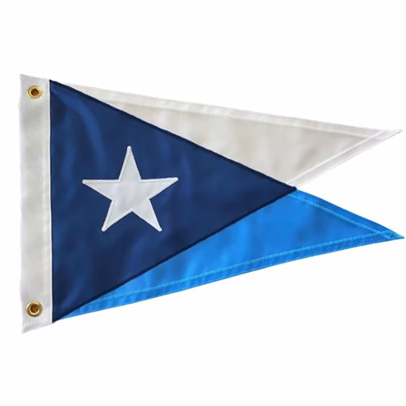 12"x18" DoubleSided Boat Flag
