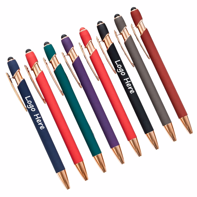 Ballpoint Pen 2-in-1 Stylus  with  tip