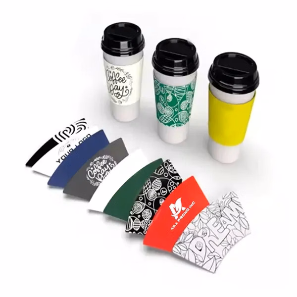 Full Color Coffee Cup Sleeves