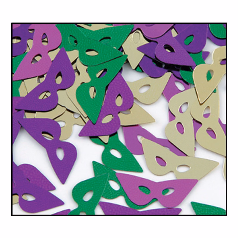 Fanci Fetti Mardi Gras Masks