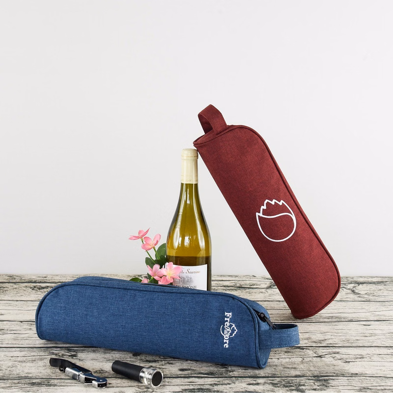 Single Bottle Wine Cooler Tote