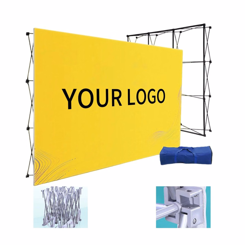 Portable Event Display Frame with Sublimation Print