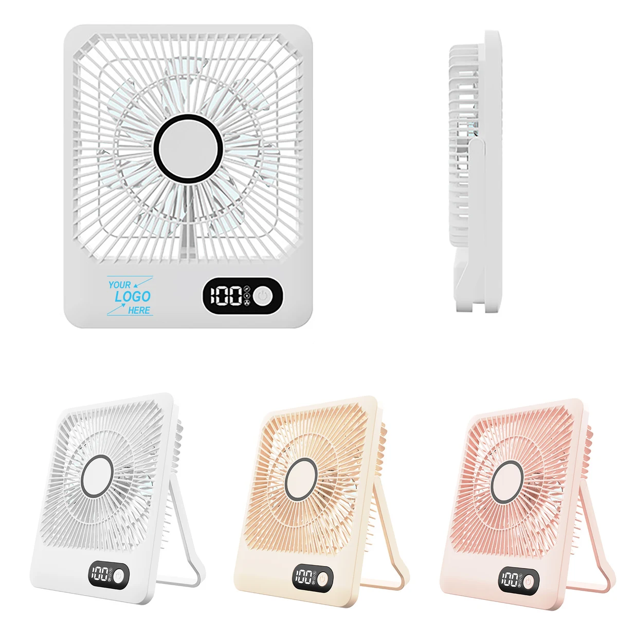 Portable USB Desk Fan 1