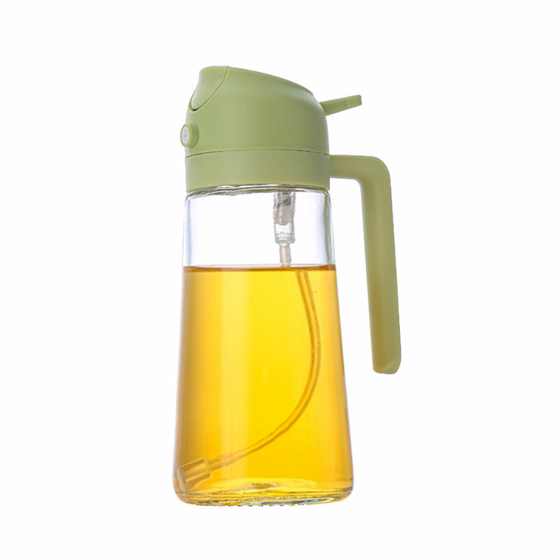 Dual-use Kitchen Oil Sprayer and Pourer