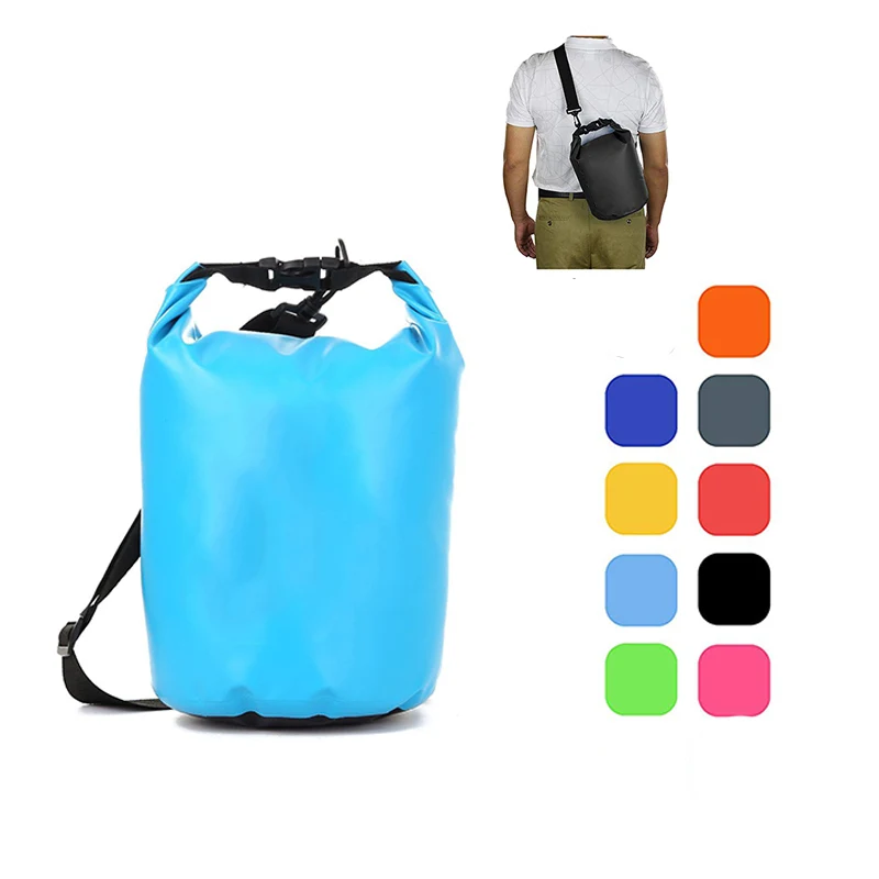 5 Liter PVC Floating Waterproof Dry Bag Backpack 1
