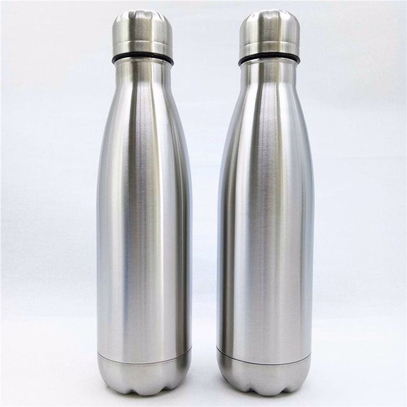 17oz Outdoor Sports Drink Cola Bottle Water Flask Stainless Steel Water Bottle