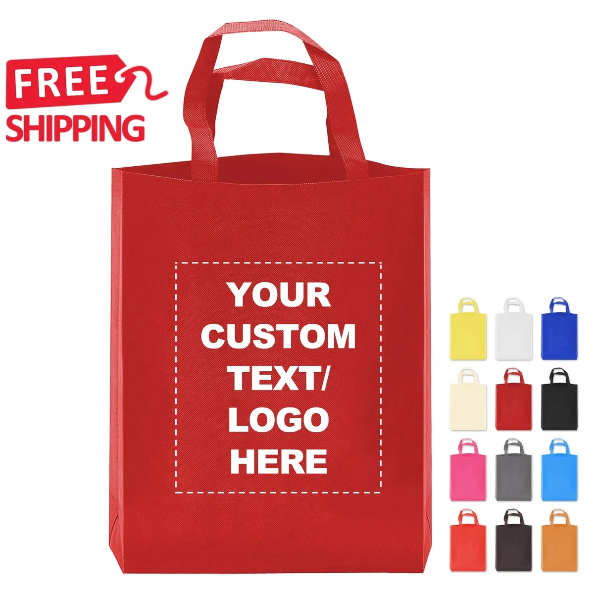 Glossy Laminated Reusable Tote Bag 1