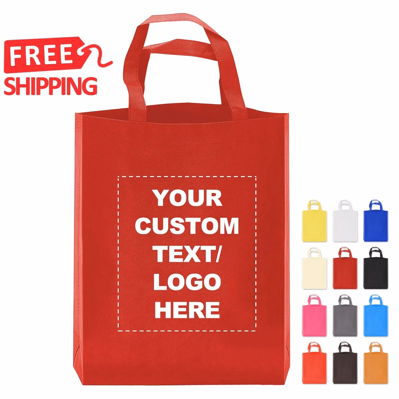 Glossy Laminated Reusable Tote Bag