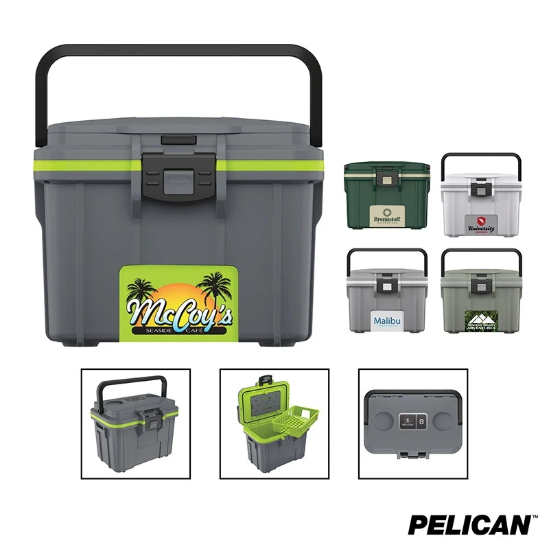 Pelican™ 8qt Personal Cooler, custom cooler bag with logo imprint 1