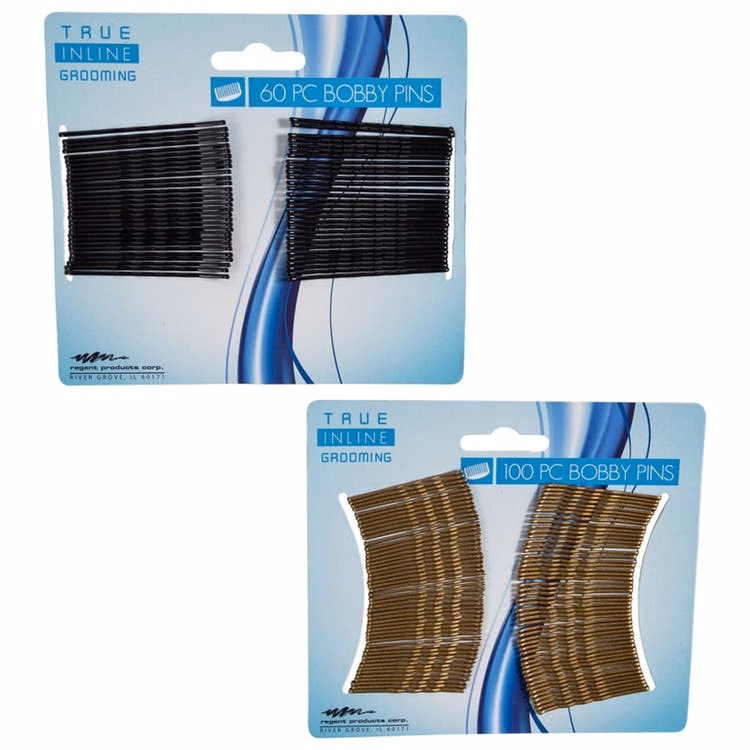 Bobby Pins - 60 Pack & 100 Pack