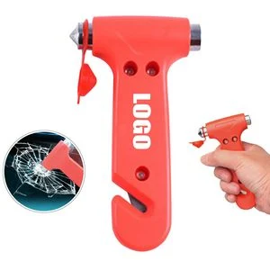 Multifunctional Emergency Hammer With Integrated Belt Cutter 1