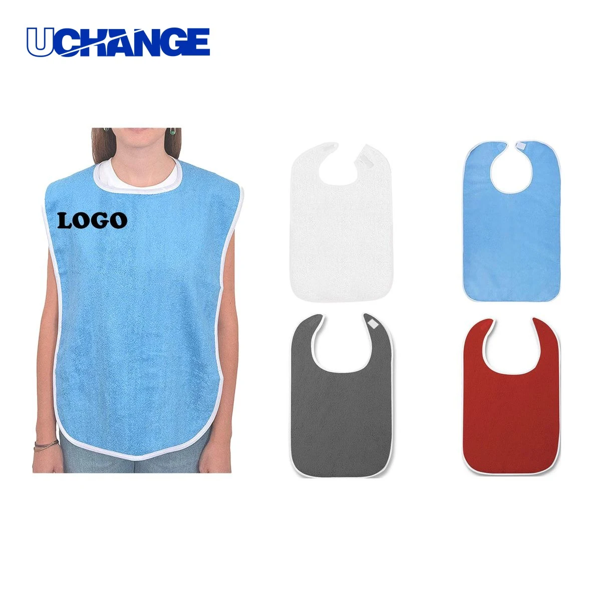 Adjustable Bib Apron Protective Wear 1