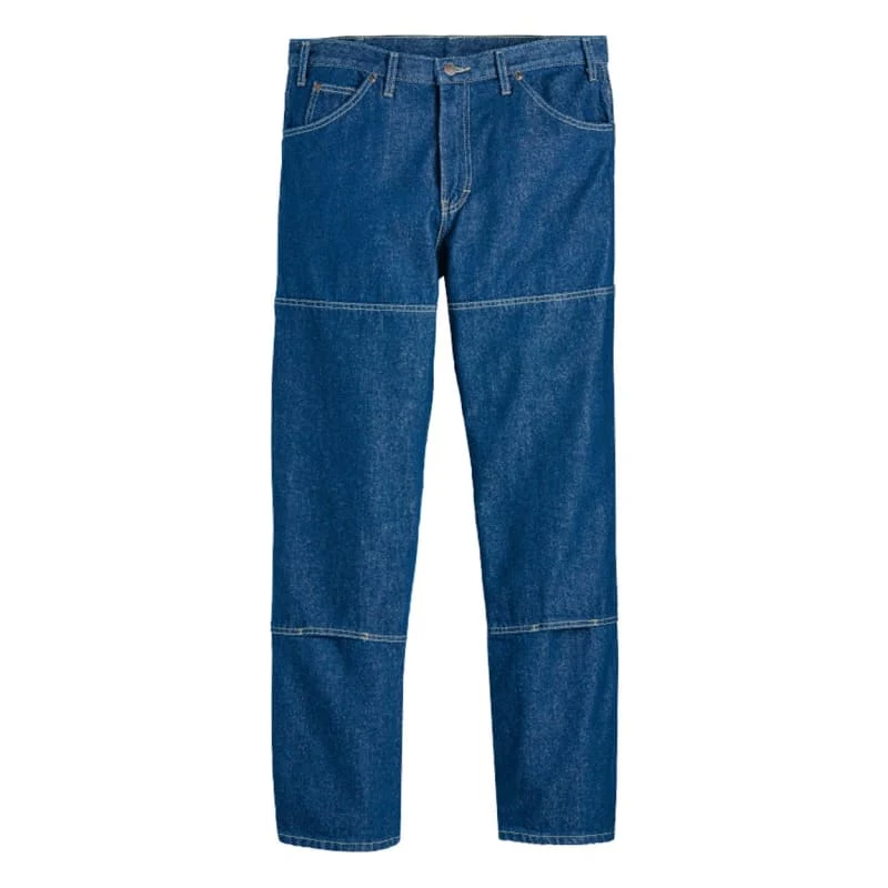 Dickies Men's Industrial Double Knee Jeans - LD20 1