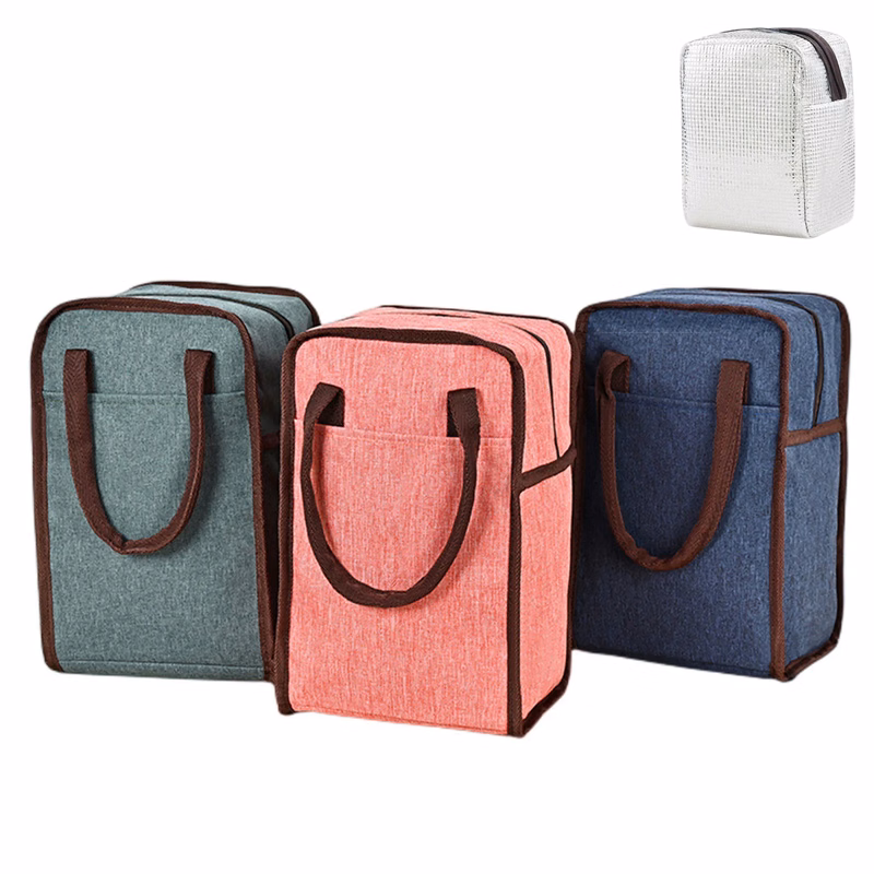 Wide-Open Lunch Tote Bag