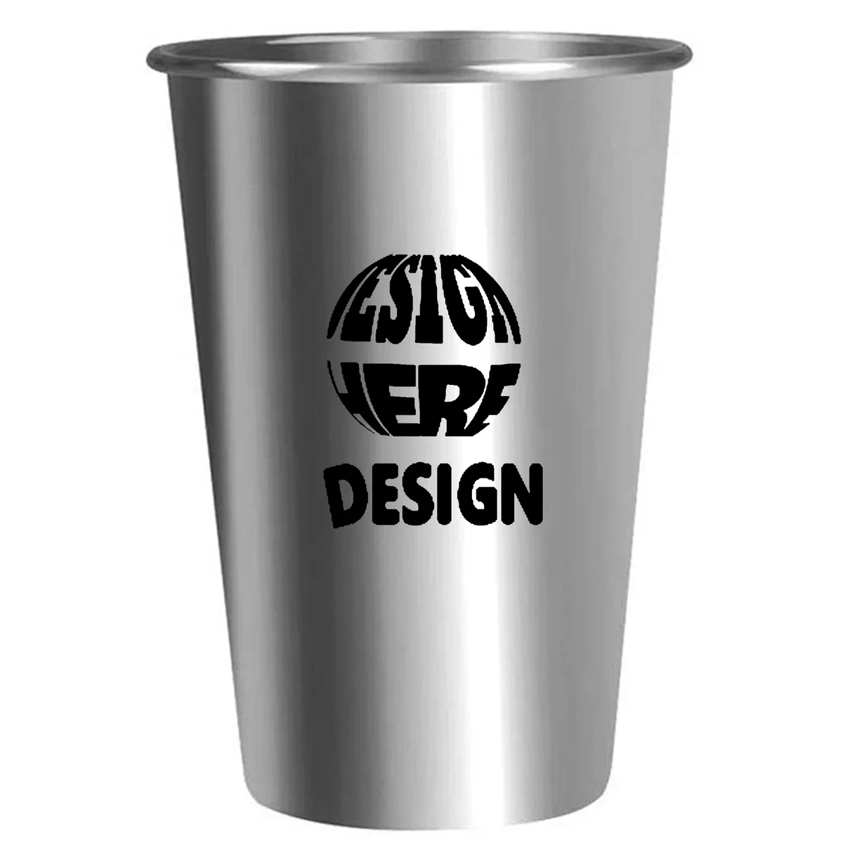 17 OZ Stainless Steel Drinking Cup 1