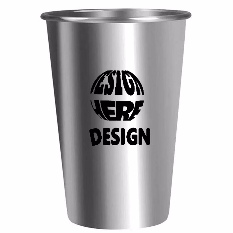 17 OZ Stainless Steel Drinking Cup