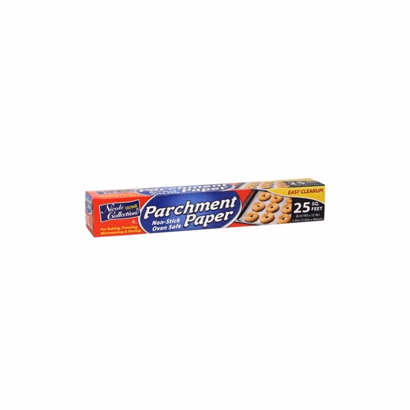 Parchment Paper Rolls - Non-Stick 25 Square Feet