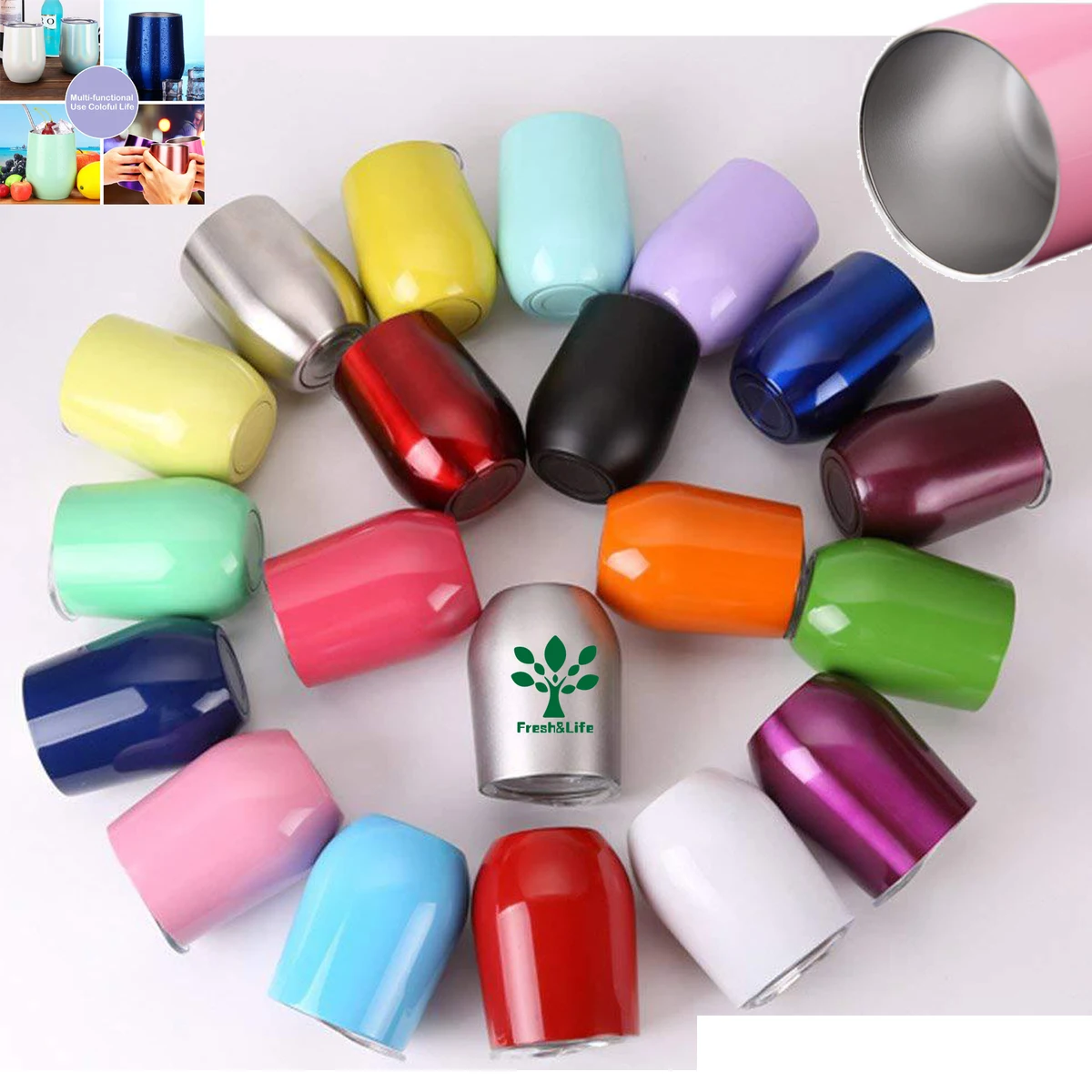 12 Oz Wine Glasses Tumbler 1