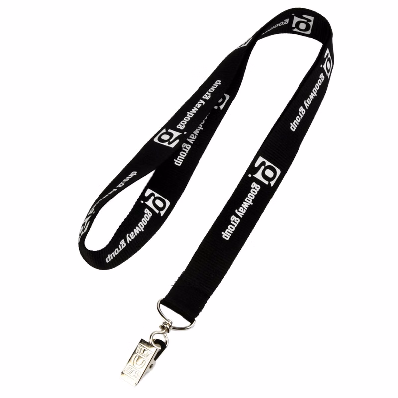7 Days Polyester Lanyards 3/4"