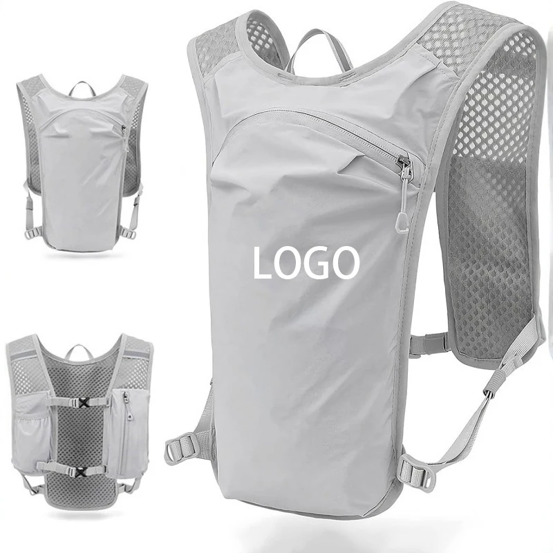 Hydration-Ready Breathable Sports Vest Backpack 1