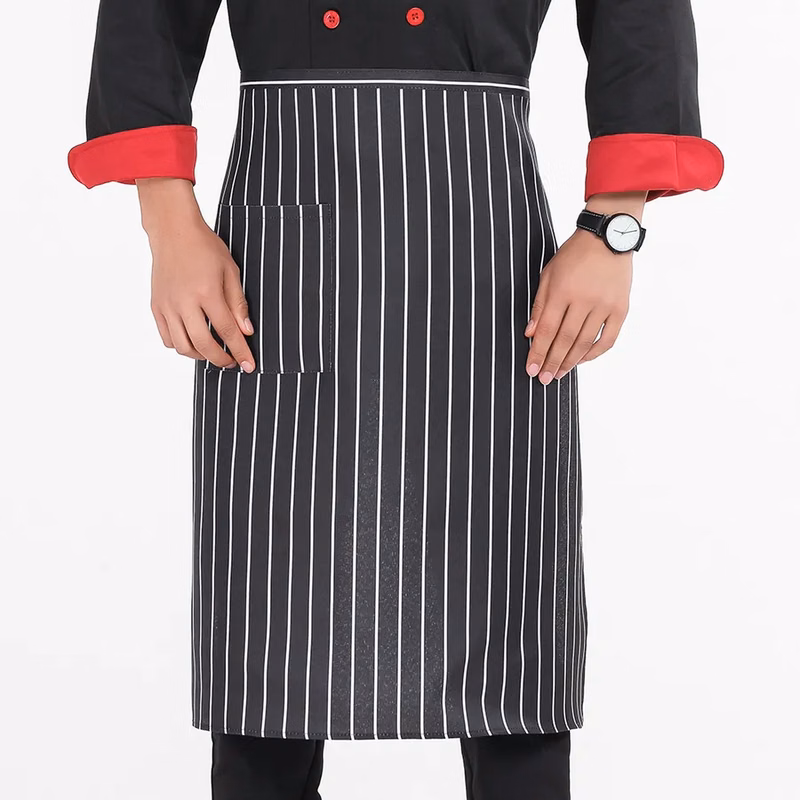 Chef mid-waist Polyester Apron