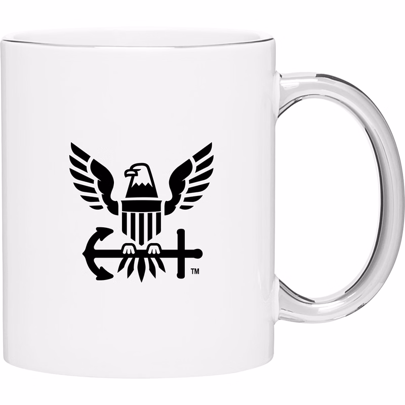 11 oz c-handle mug - metallic