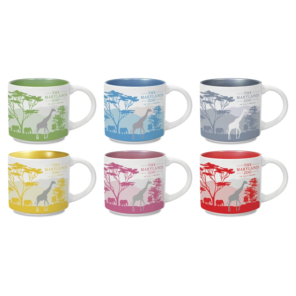 14 Oz. Ceramic Metro Mug 1