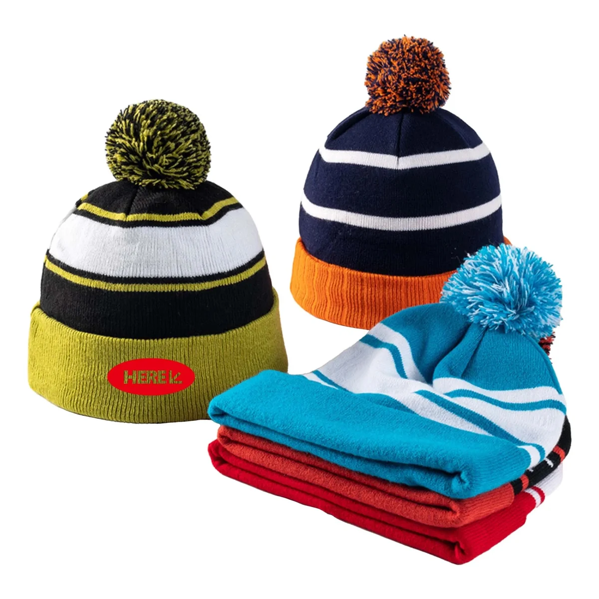 Custom Knitted Beanie 1