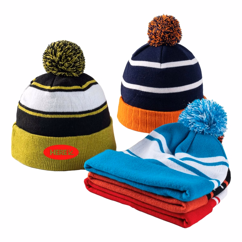 Custom Knitted Beanie