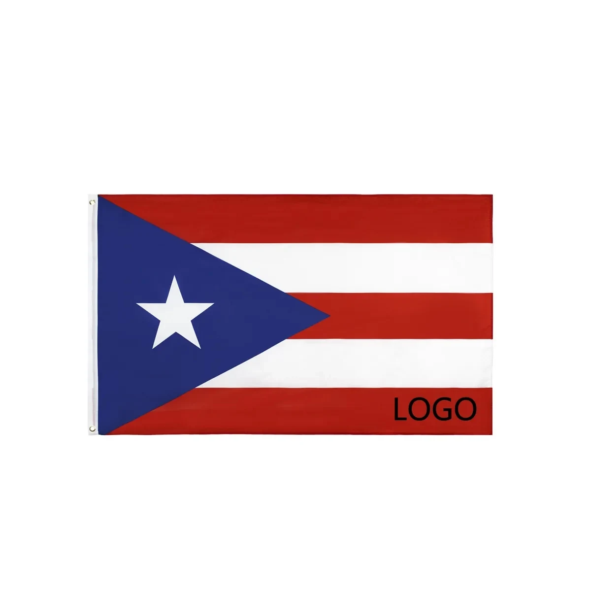 Puerto Rico Flag 1