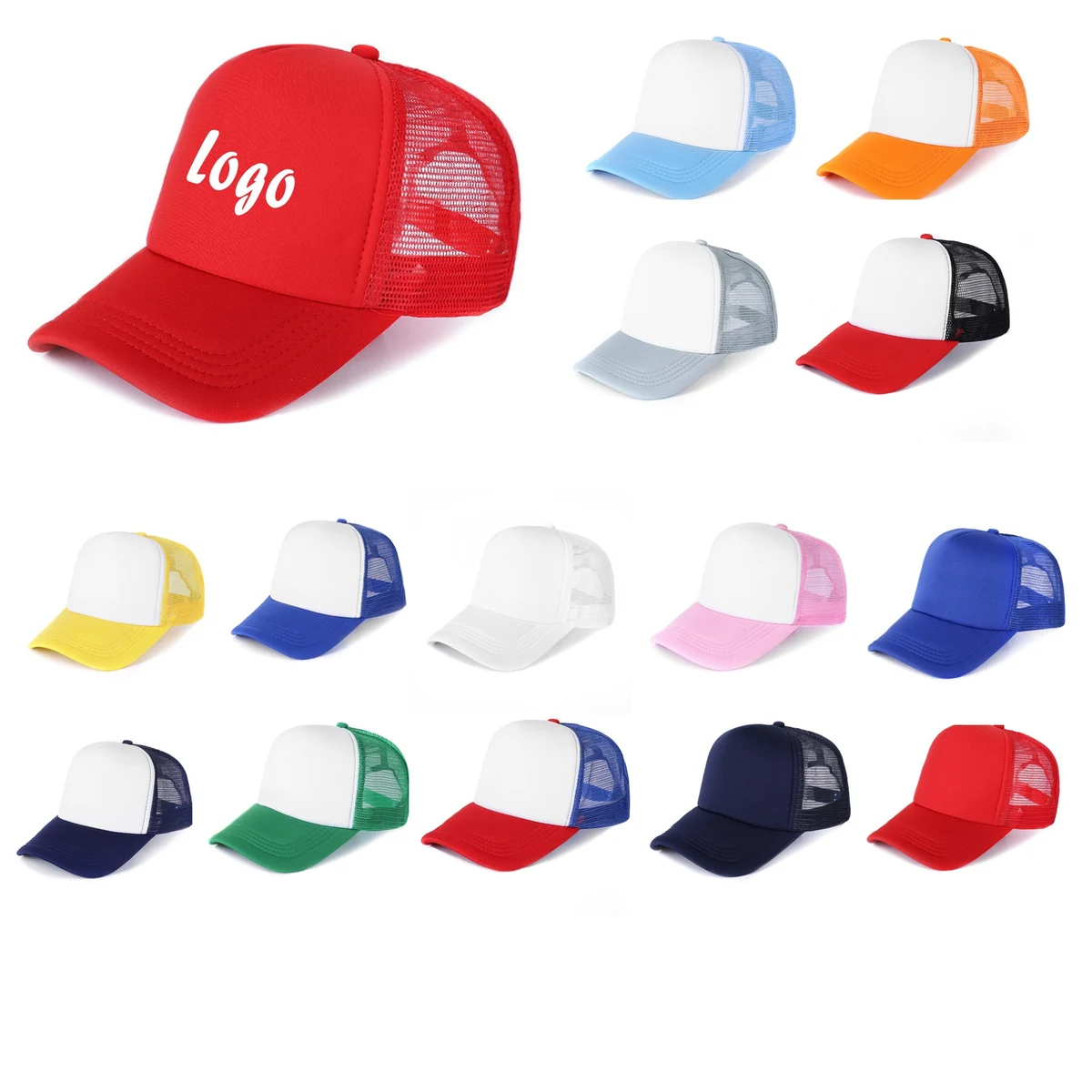 Hip Hop Style Mesh Baseball Cap 1