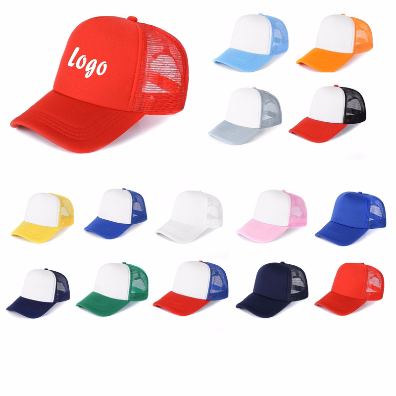 Hip Hop Style Mesh Baseball Cap