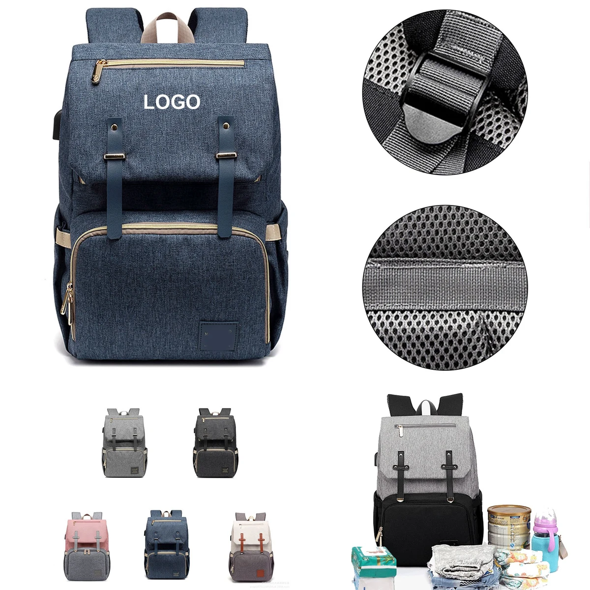 Multi-function Baby Bag 1