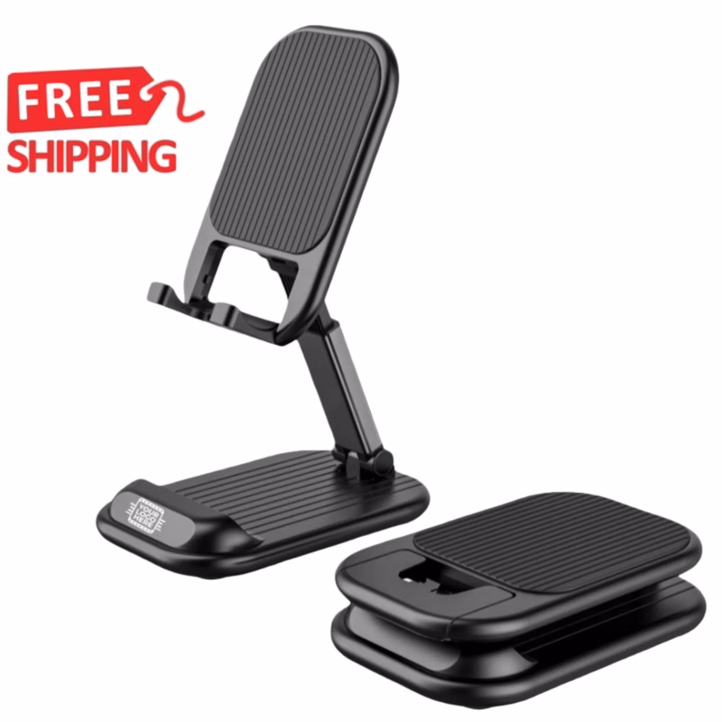 Foldable Adjustable Metal Phone Stand Holder