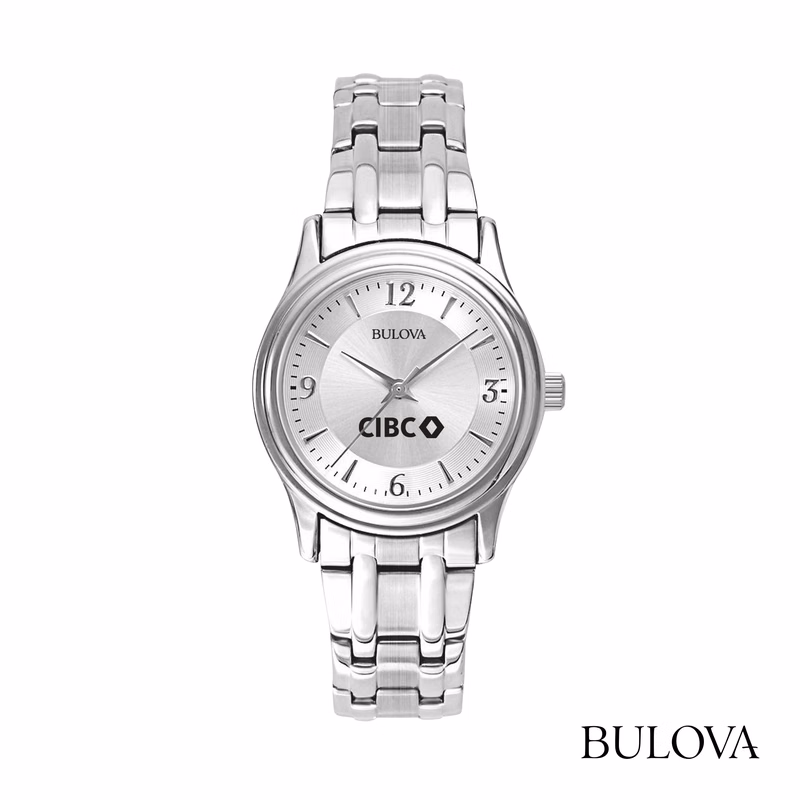 Bulova® Ladies Bracelet Strap Watch