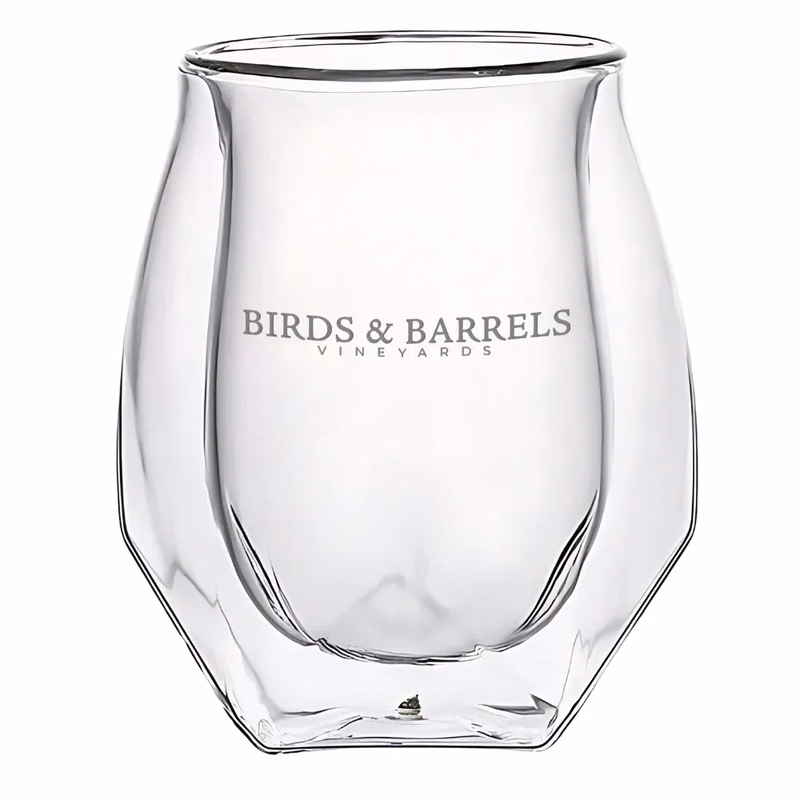 6oz. Double-Walled Whiskey Glass