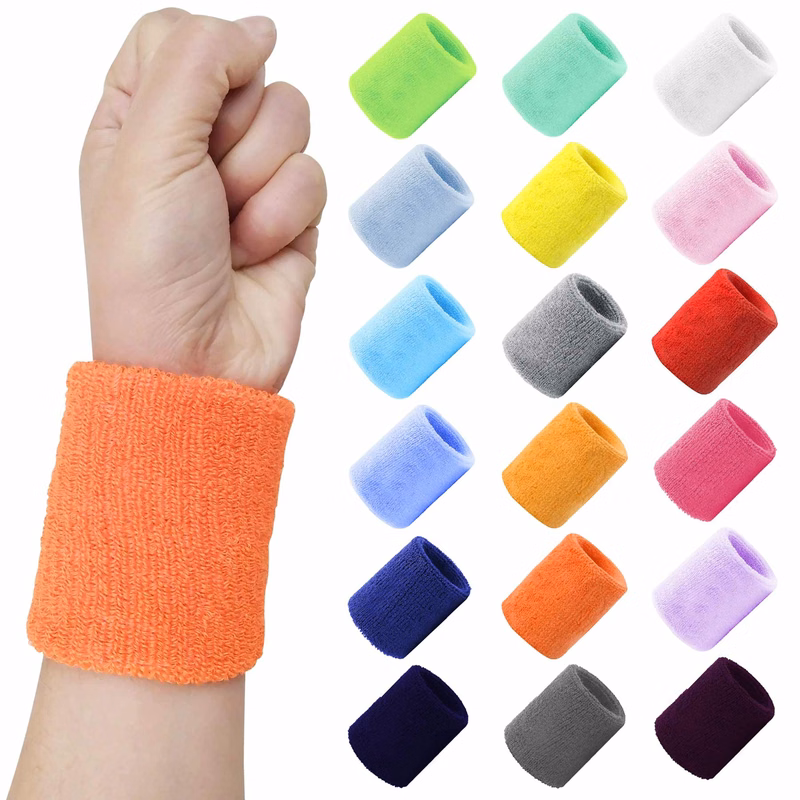Jacquard Sports Knit Wristbands