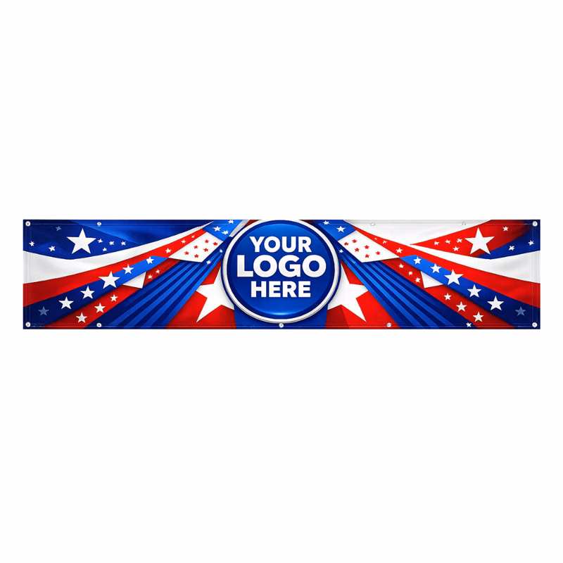 4'x15' Digital Print Vinyl Banner Single sided (Fabric Only)