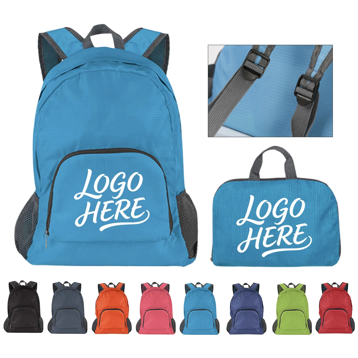 Waterproof Folding Hiking Backpack 1