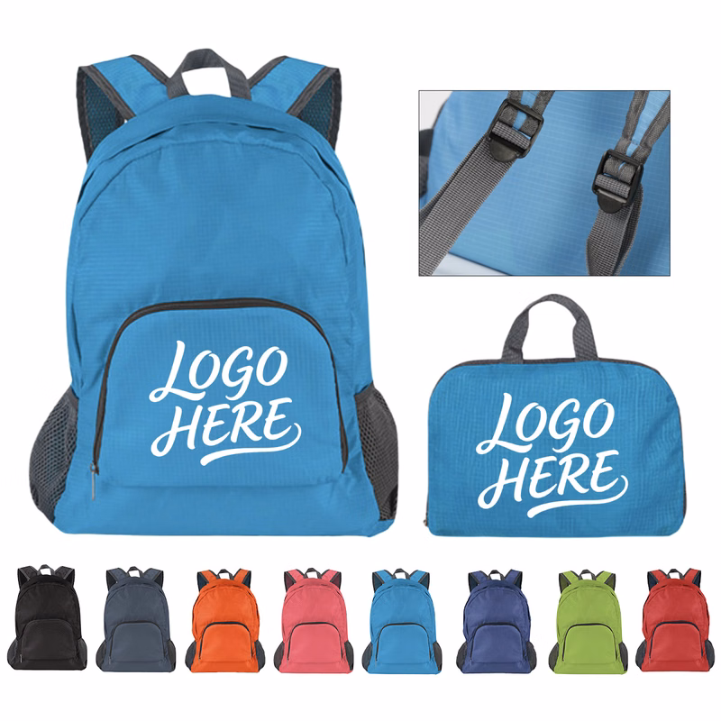 Waterproof Folding Hiking Backpack