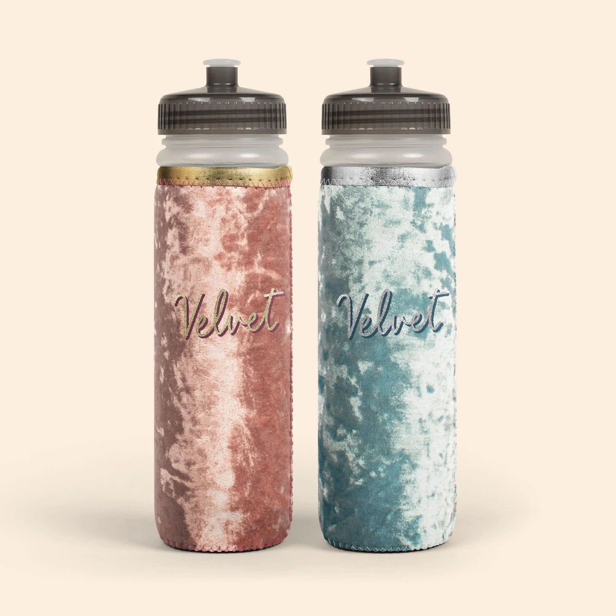 VAN METRO SPORT BOTTLE-PUSH PULL CAP - VELVET NEOPRENE 1