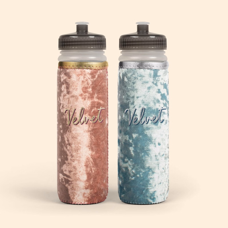 VAN METRO SPORT BOTTLE-PUSH PULL CAP - VELVET NEOPRENE