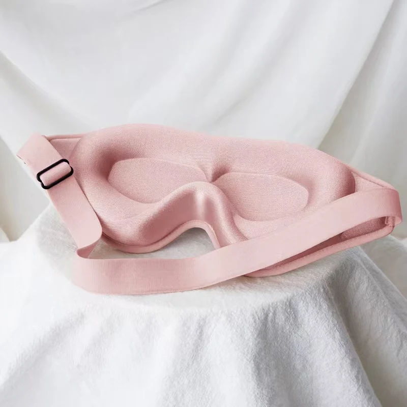 Pressure-Relief 3D Contoured Sleep Mask 1