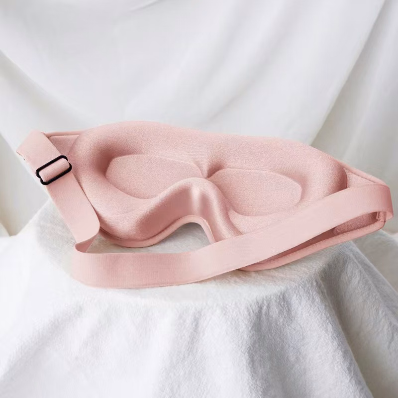 Pressure-Relief 3D Contoured Sleep Mask